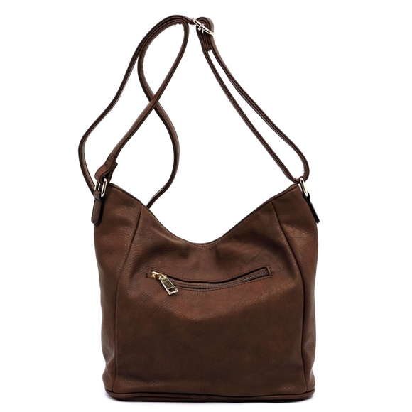 NEW Fashion Bucket Crossbody Satchel - Picture 3 of 7